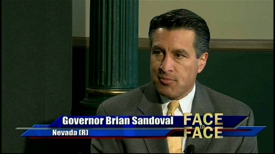 Governor Sandoval Interview