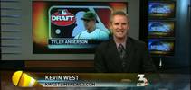 KSNV: Tyler Anderson Drafted
