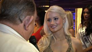 Miss USA 2011 Red Carpet