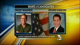 NLV council race
