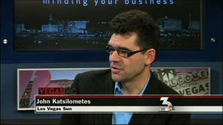VEGAS INC: John Katsilometes discusses George Maloof