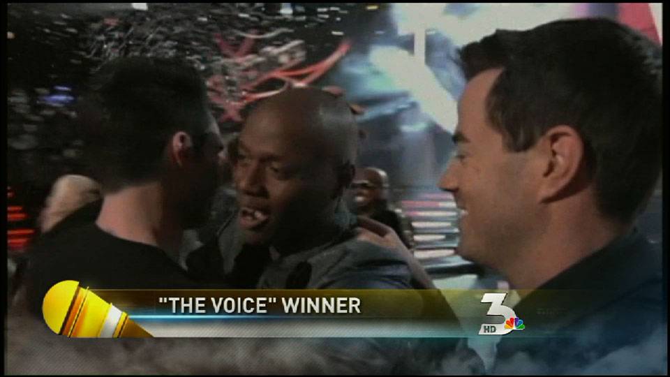 \'The Voice\' winner