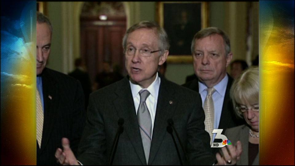 Reid: We Brought Our Economy Back From Brink Of Disaster