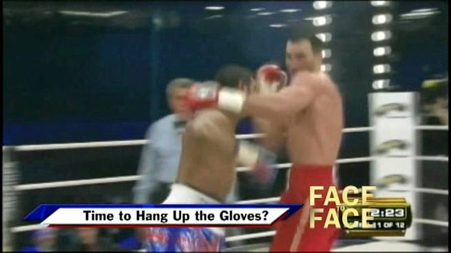 Time to Hang Up the Gloves?