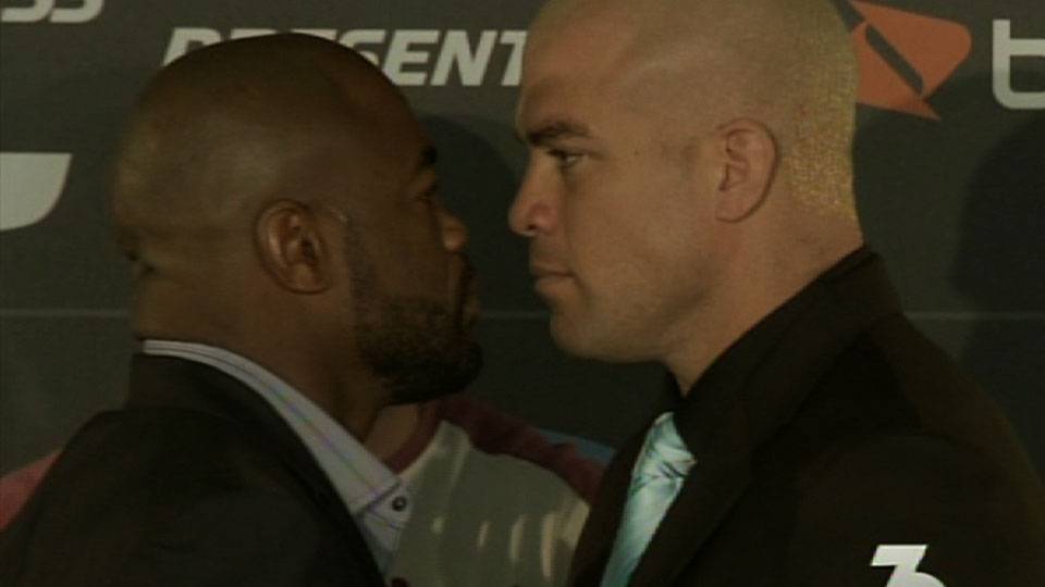 Rashad Evans, Tito Ortiz prepare to square off at UFC 133
