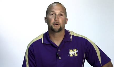 Sunrise Mountain coach Ky Edwards
