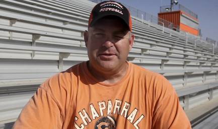 Chaparral coach William Froman