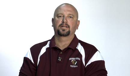 Cimarron-Memorial High coach John Parcells