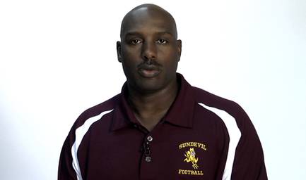 Eldorado coach Vernon Brown
