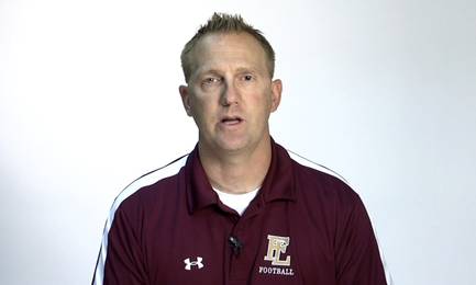 Faith Lutheran coach Jake Kothe