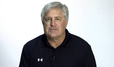 Palo Verde High coach Darwin Rost