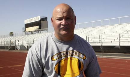Clark High coach Don Willis