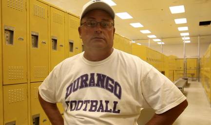 Durango High coach Gary Maki