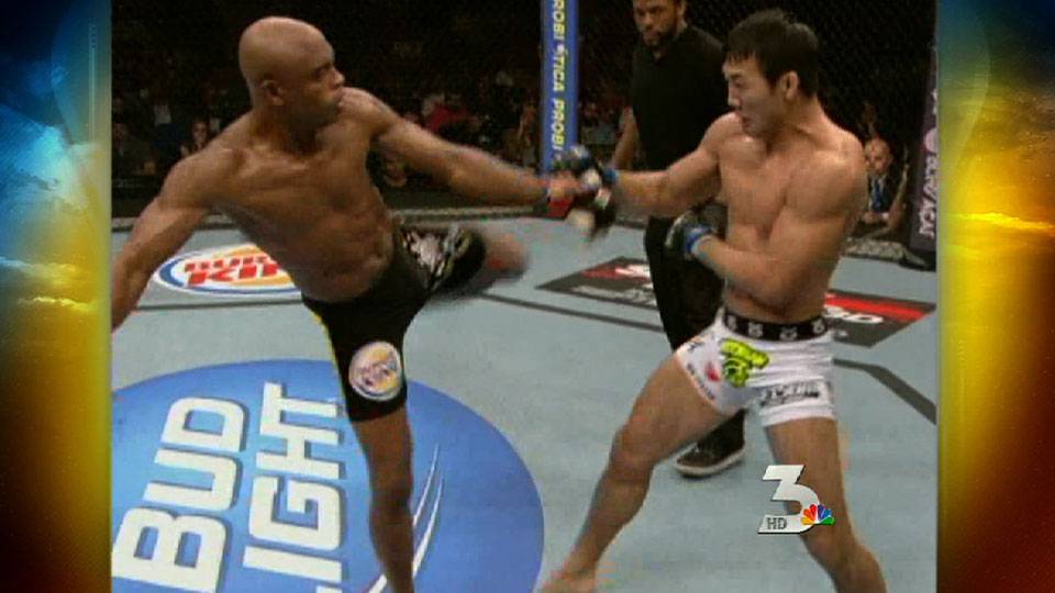 Silva, Rua dominate in UFC 134