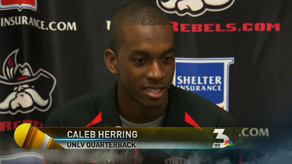 Caleb Herring to make 1st start as UNLV quarterback
