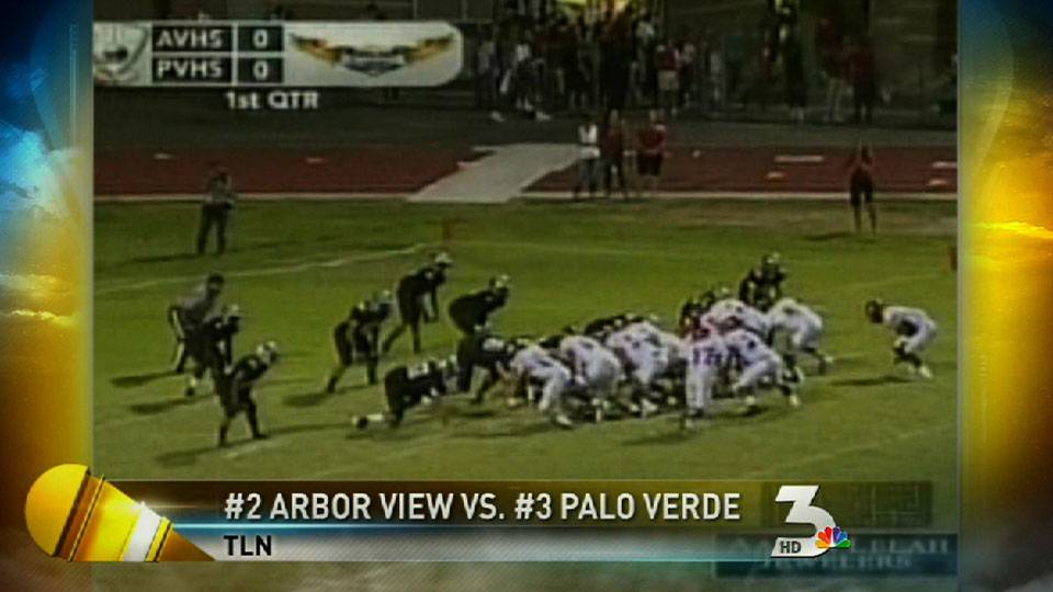 Palo Verde defeats Arbor View, 14-7
