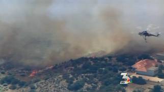 Fire snarls Labor Day weekend traffic