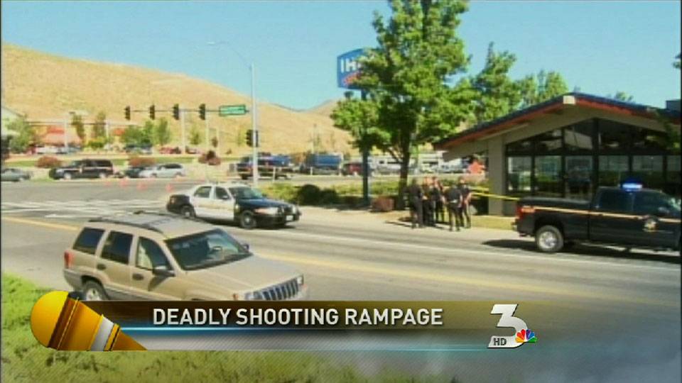 Shooting rampage in Carson City kills 4
