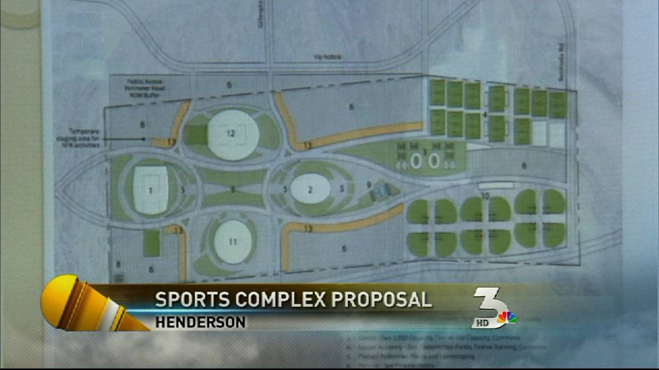 Henderson City Council hears stadium proposal