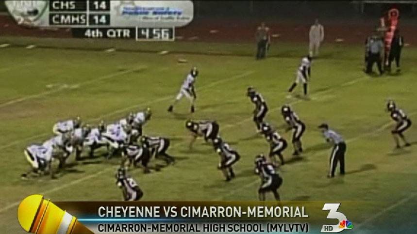 High school football: Cheyenne takes on Cimarron
