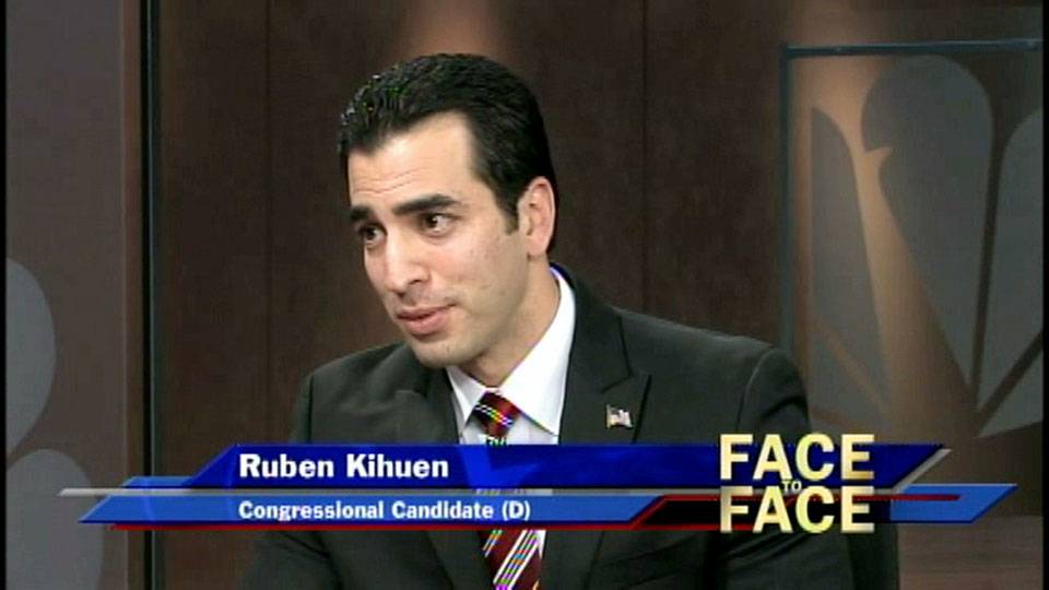 Congressional Candidate Ruben Kihuen