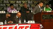 Ortiz and Mayweather exchange verbal punches