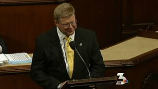 Mark Amodei sworn into Congress