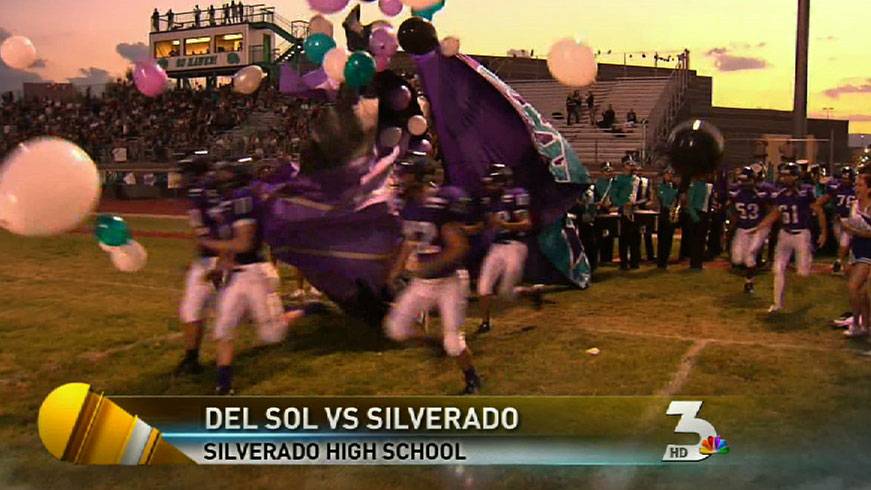 Del Sol defeats Silverado, 28-24