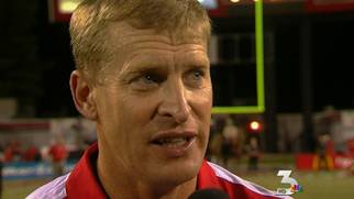 UNLV wins home opener against Hawaii, 40-20
