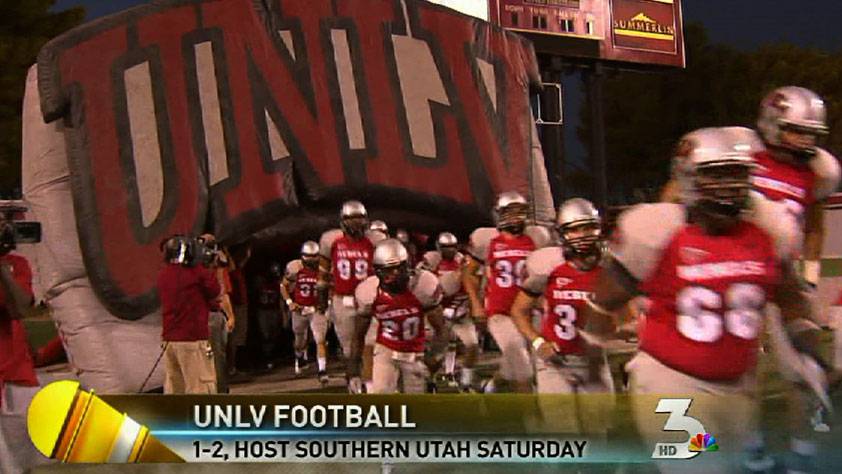 UNLV Rebels to face Southern Utah