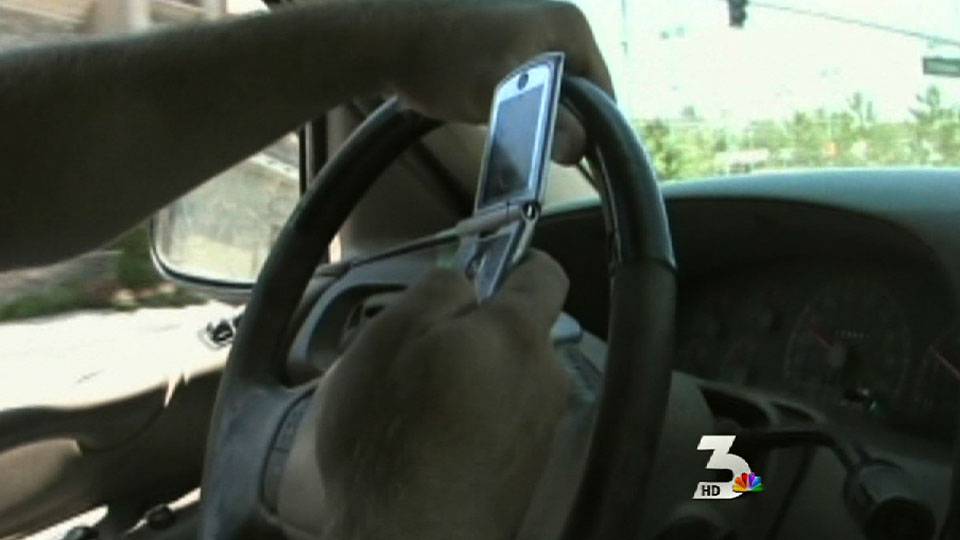 Law banning use of handheld cell phones while driving about to take effect