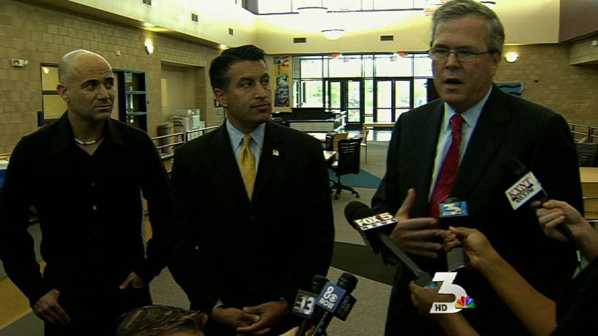 Governor seeks Florida-style education reform
