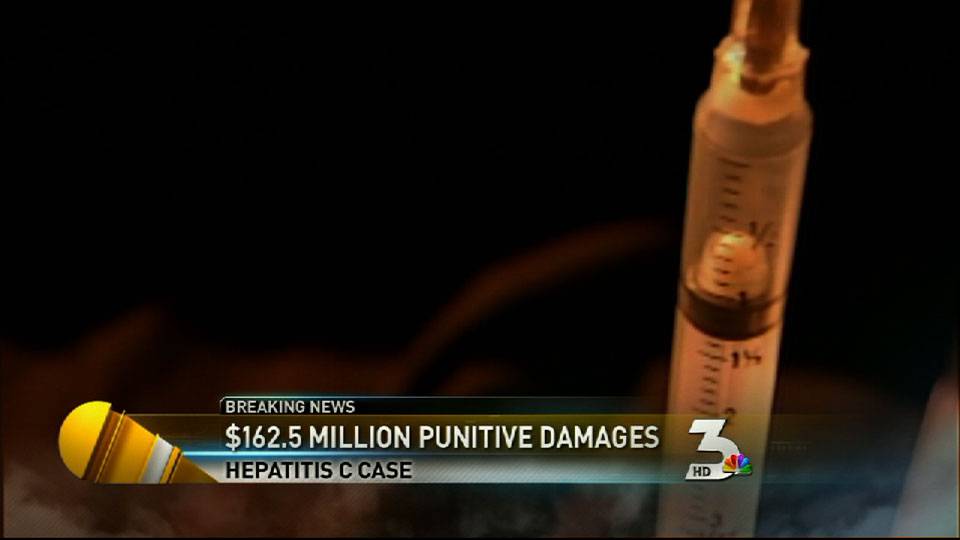 Drug firms told to pay $162 million in hepatitis C case