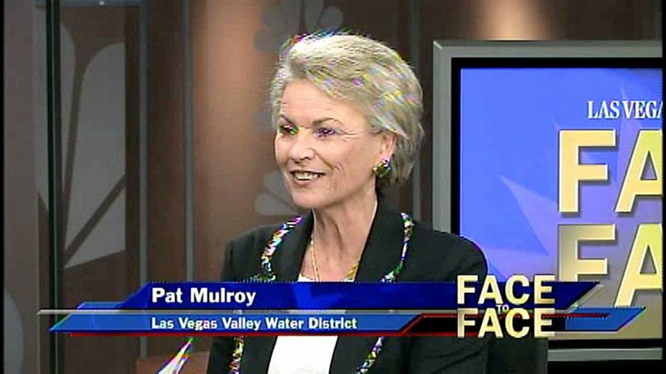 Water Boss Pat Mulroy