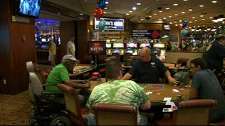 Las Vegas Strip casino winnings drop 8.7 percent in August