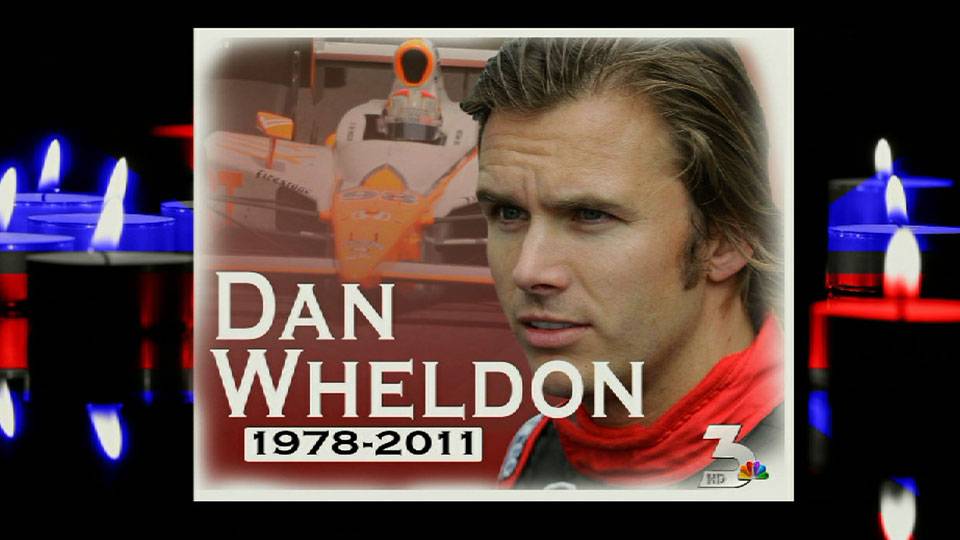 Indy champ Dan Wheldon dies in Vegas crash