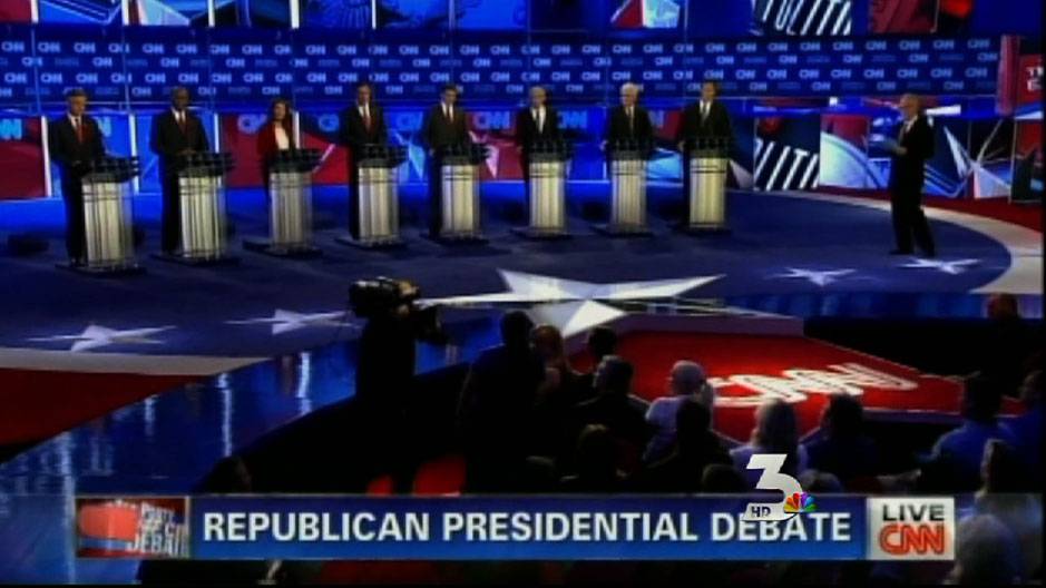 GOP candidates ready for debate