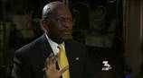 Herman Cain talks 9-9-9 tax plan