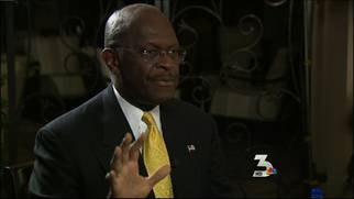 Herman Cain talks 9-9-9 tax plan