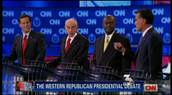 Candidates pick fights during GOP debate