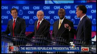 Candidates pick fights during GOP debate