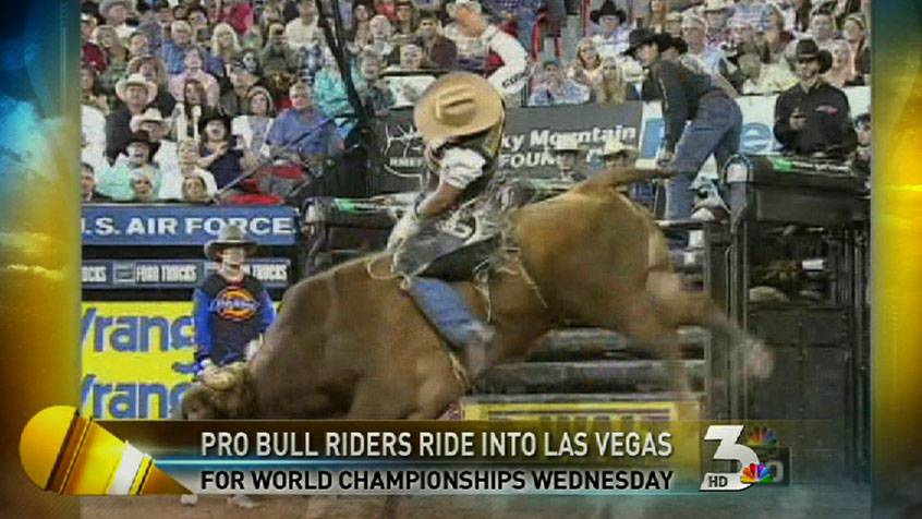 Las Vegas welcomes back bull riders