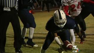 High school football: Canyon Springs takes Northeast title against Las Vegas