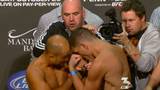 UFC fighters ready for upcoming matches