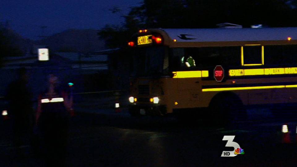 School bus hits 16-year-old in crosswalk
