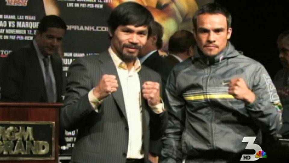 Pacquiao to fight Marquez Saturday