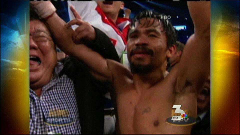 Pacquiao wins controversial decision