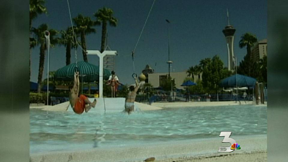 Las Vegas plans for new swim park