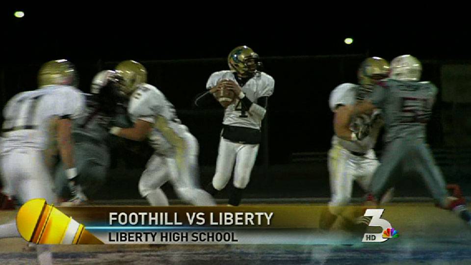 High school football: Foothill v. Liberty