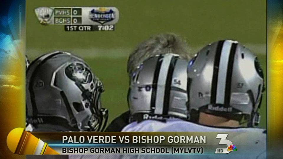 High school football: Palo Verde v. Bishop Gorman